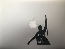 Load image into Gallery viewer, The Greatest Showman This is Me Vinyl Decal Sticker for Computer Wall Car Mac MacBook and More 7&quot; x 2.5&quot;