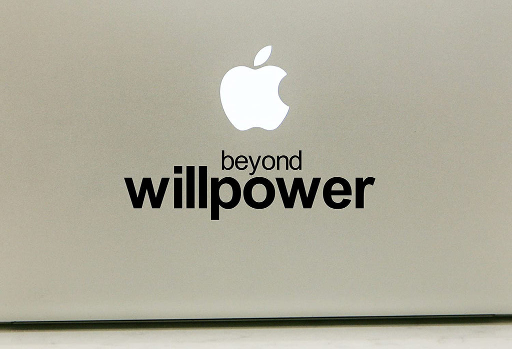 Vinyl Decal Sticker for Computer Wall Car Mac Macbook and More - Beyond Willpower