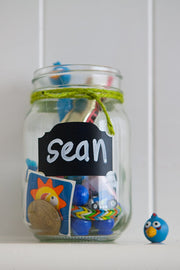 Reusable Chalk Labels - 22 Plaque Shape Chalkboard Stickers in 3 Sizes Wipe Clean and Reuse Organizing, Decorating, Crafts, Personalized Hostess Gifts, Wedding and Party Favors