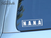 Load image into Gallery viewer, Vinyl Decal Sticker for Computer Wall Car Mac MacBook and More for Grandma - Nana - Size8 x 2.5 inches