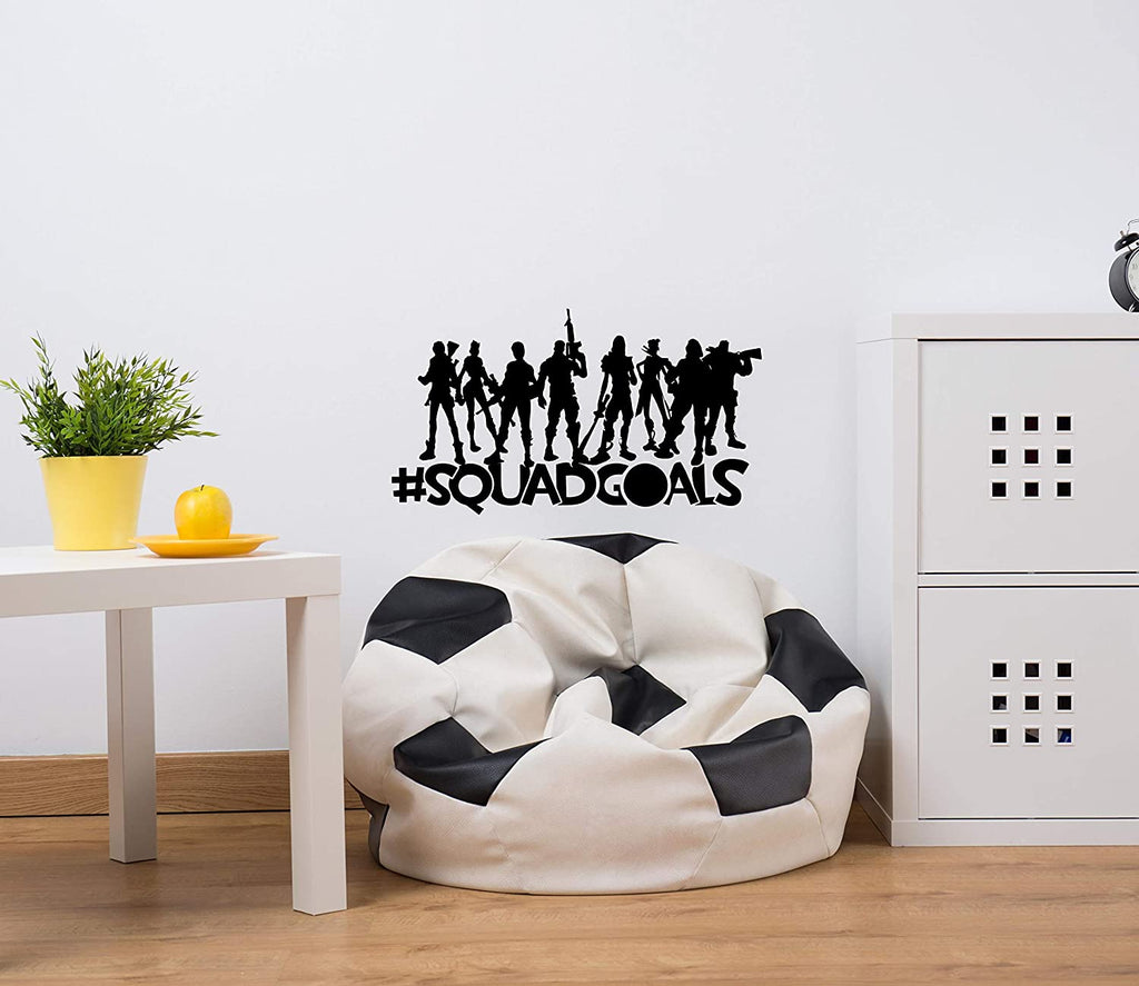 Simply Remarkable Gaming Decal Sticker Squad Goals