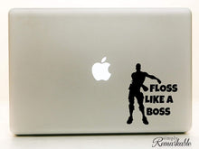 Load image into Gallery viewer, Gaming Decal Sticker - Floss Like A Boss - 3 Sizes for Computer, Wall, car