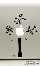 Load image into Gallery viewer, Vinyl Decal Sticker for Computer Wall Car Mac Macbook and More - Apple Tree