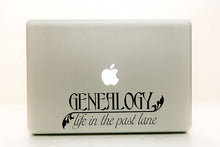 Load image into Gallery viewer, Vinyl Decal Sticker for Computer Wall Car Mac MacBook and More - Genealogy - Life in The Past Lane