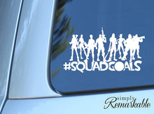 Load image into Gallery viewer, Simply Remarkable Gaming Decal Sticker Squad Goals