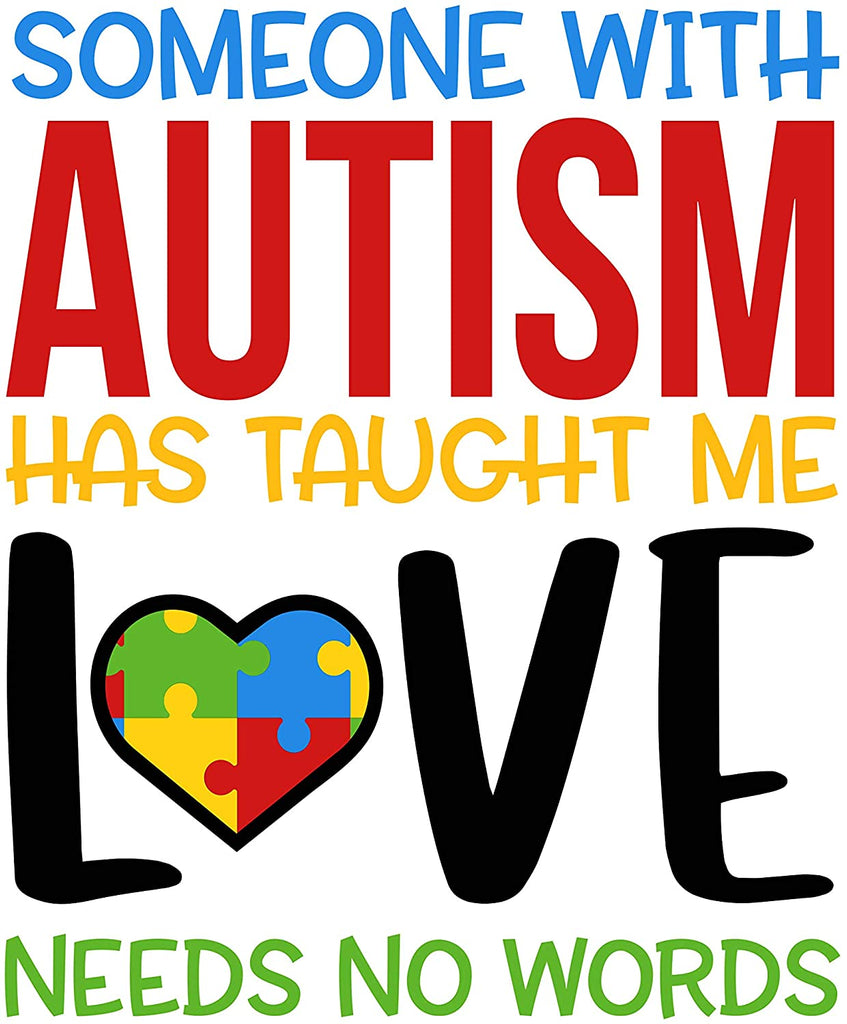 Set of 3 Autism Poster Prints Autism Awareness Home Decor Autistic Spectrum (8x10, Set of 3)