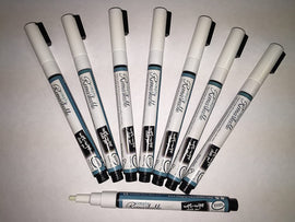 Chalk and Talk Fine Tip Liquid Chalk Pen (8 Pack, white)