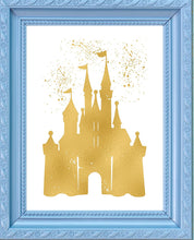 Load image into Gallery viewer, Inspired by Disney Castle and Home - Poster Print Photo Quality - Made in USA - Home Art Print -Frame not Included (8x10, Castle)
