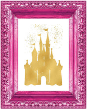 Load image into Gallery viewer, Inspired by Disney Castle and Home - Poster Print Photo Quality - Made in USA - Home Art Print -Frame not Included (8x10, Castle)