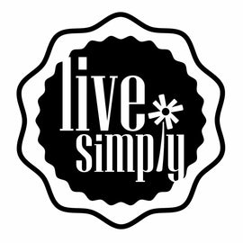 Vinyl Decal Sticker for Computer Wall Car Mac Macbook and More - Live Simply