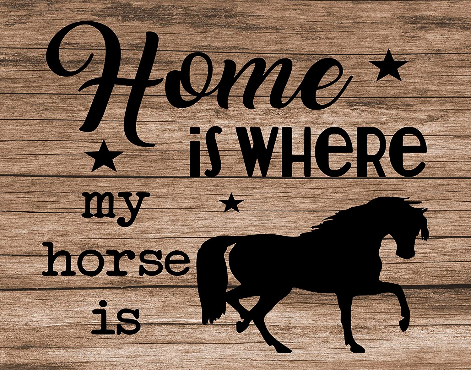 Set of Three Horse lover and equestrian poster prints - Decorate ...