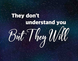 Set of 3 Prints - The Greatest Showman Inspired Artistic Poster Prints Gifts (11x14, Blue Star Set 2)