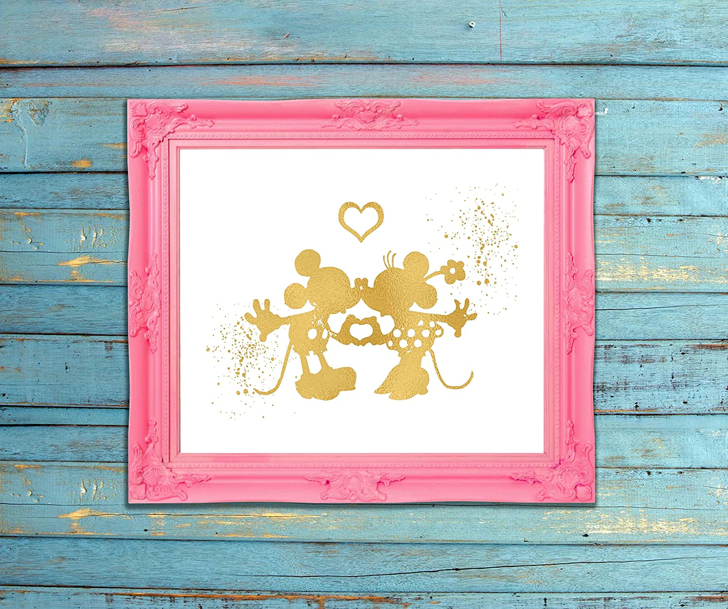 Art print Mickey Endless Love with / without frame by Disney