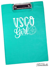 Load image into Gallery viewer, VSCO Girl Scrunchie Decal Sticker for Walls, car, Computer Skin and Locker. for Girls who Like scrunchies, Water Bottles, Turtles, Metal Straws, Tea and sksksk 5.2&quot; x 4.8&quot;