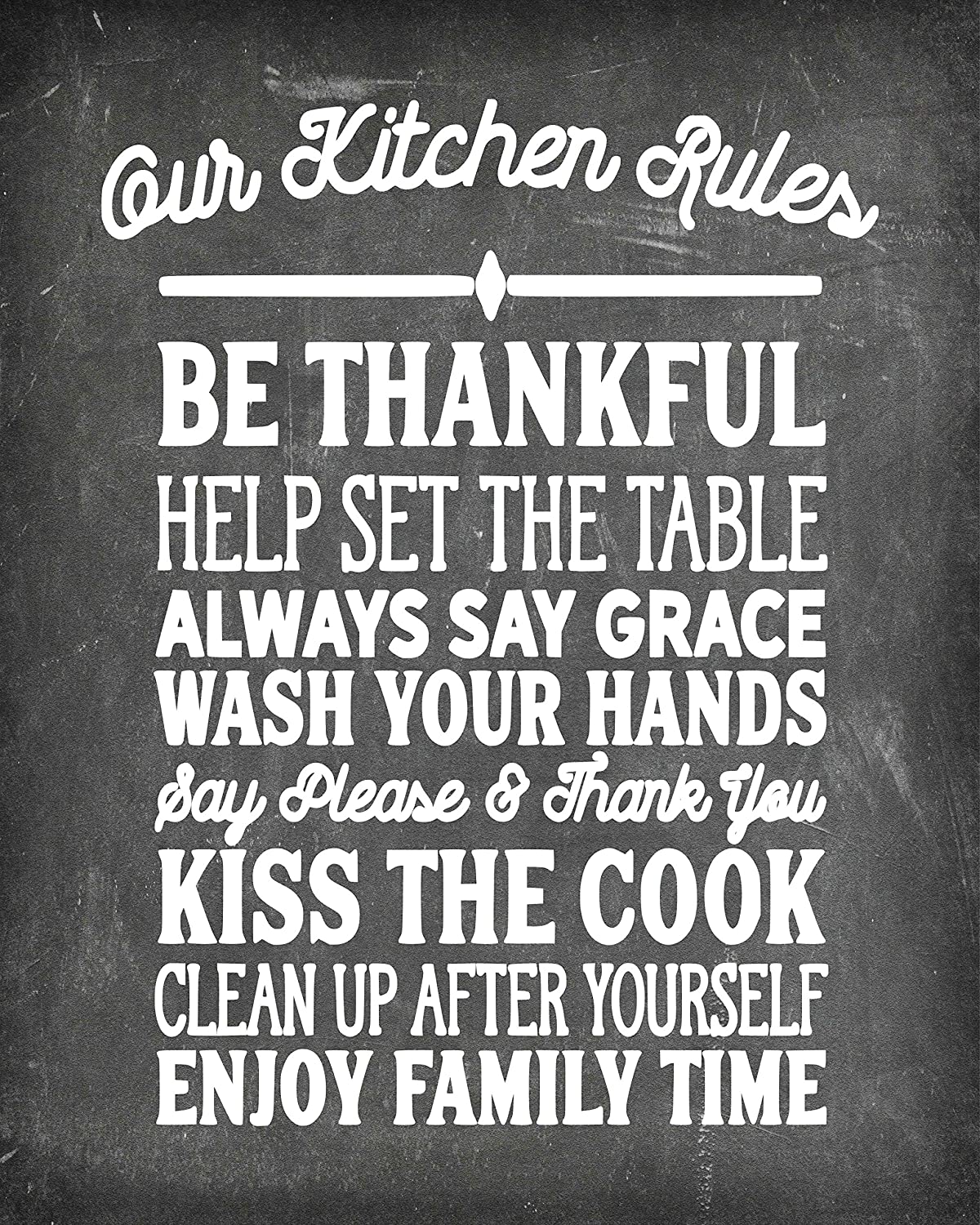 kitchen-rules-beautiful-photo-quality-poster-print-decorate-your-h-simply-remarkable for Free Printable Kitchen Rules Printable Kitchen Rules - Beautiful Photo Quality Poster Print - Decorate your h – Simply Remarkable for Free Printable Kitchen Rules Printable