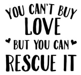 You Can't Buy Love But You Can Rescue It | 5.2