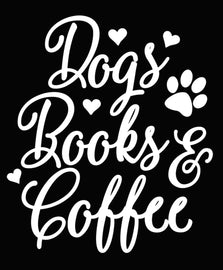 Dogs Books Coffee | 4.5