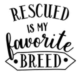 Rescued is My Favorite Breed | 5.4