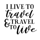 I Live to Travel and Travel to Live | 5.2