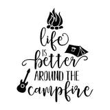 Life is Better Around The Campfire | 4.2
