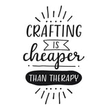 Crafting is Cheaper Than Therapy | 4.3