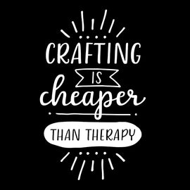 Crafting is Cheaper Than Therapy | 4.3